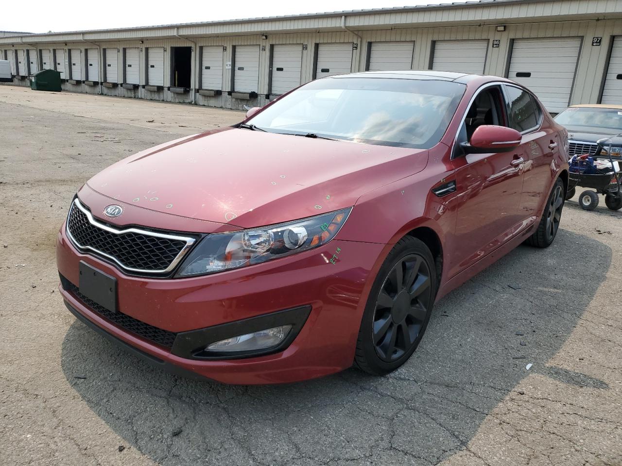 2012 KIA OPTIMA SX