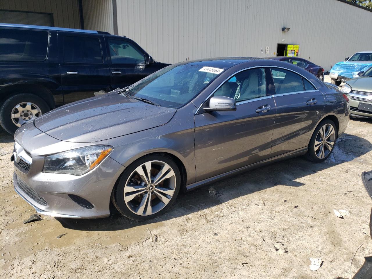 2018 MERCEDES-BENZ CLA 250 4MATIC