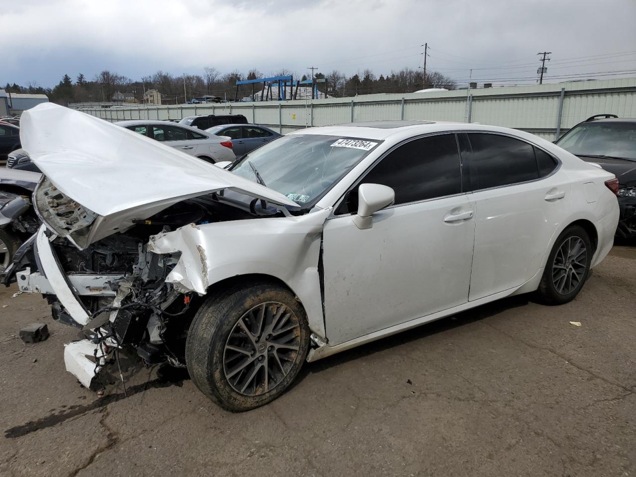 2016 LEXUS ES 350