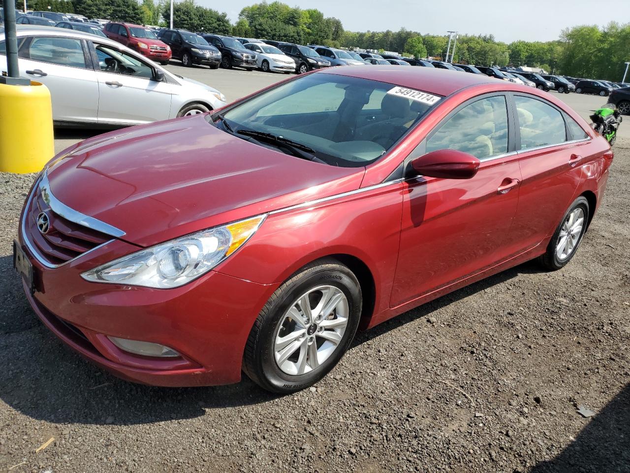 2013 HYUNDAI SONATA GLS