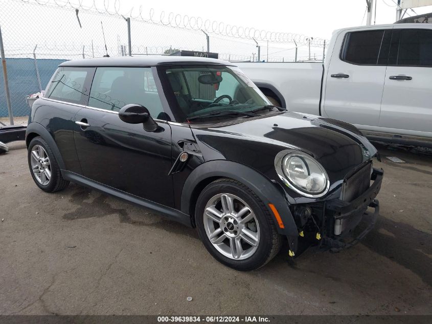 2013 MINI HARDTOP COOPER