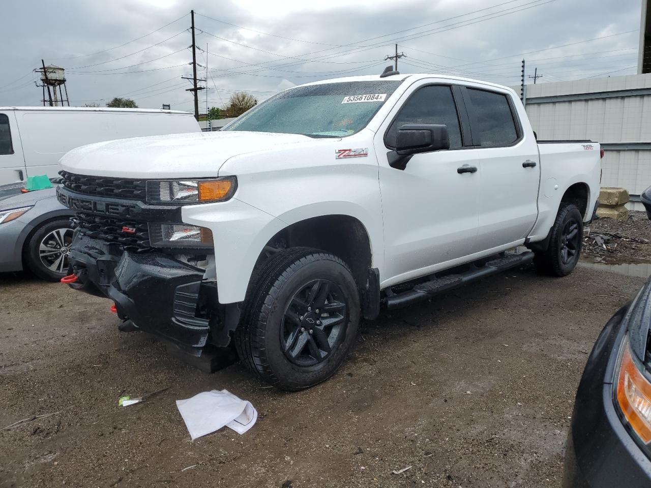 2019 CHEVROLET SILVERADO K1500 TRAIL BOSS CUSTOM