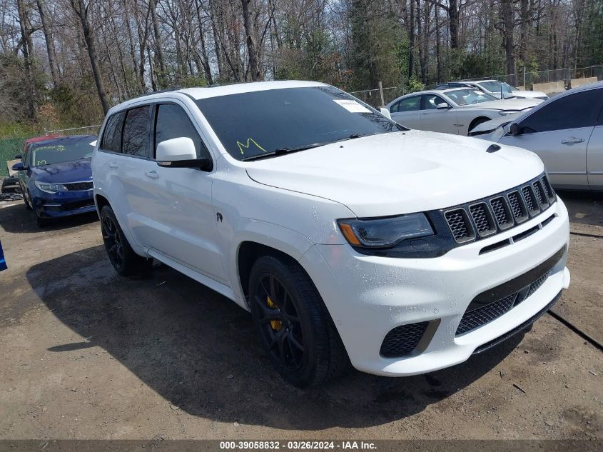 2018 JEEP GRAND CHEROKEE TRACKHAWK 4X4