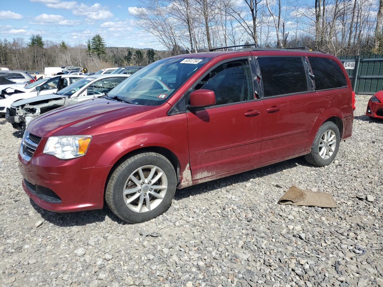 2014 DODGE GRAND CARAVAN SXT