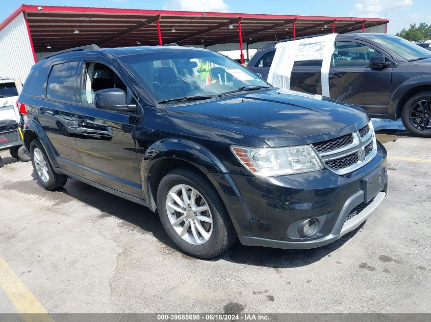 2015 DODGE JOURNEY SXT