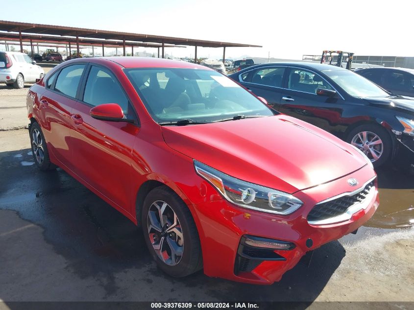 2021 KIA FORTE LXS