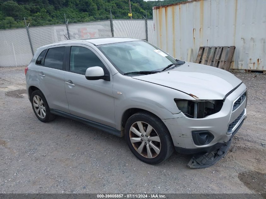 2015 MITSUBISHI OUTLANDER SPORT ES