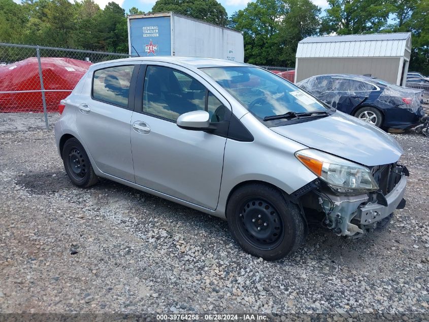 2012 TOYOTA YARIS LE