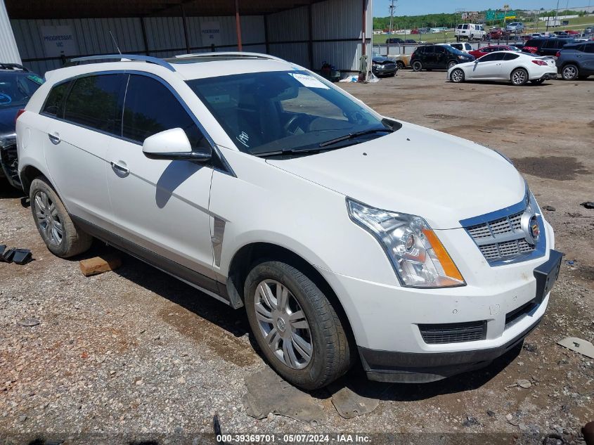 2011 CADILLAC SRX LUXURY COLLECTION