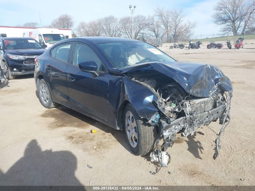 2018 MAZDA MAZDA3 SPORT