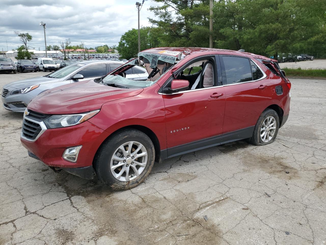 2020 CHEVROLET EQUINOX LT