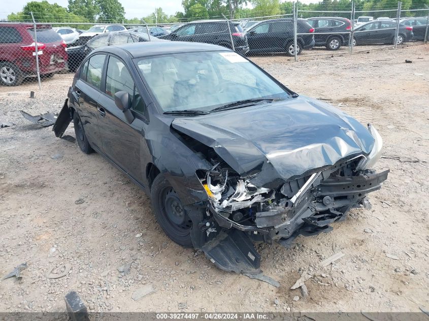 2014 SUBARU IMPREZA 2.0I