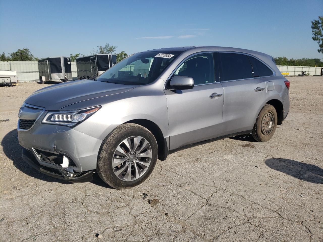 2016 ACURA MDX TECHNOLOGY