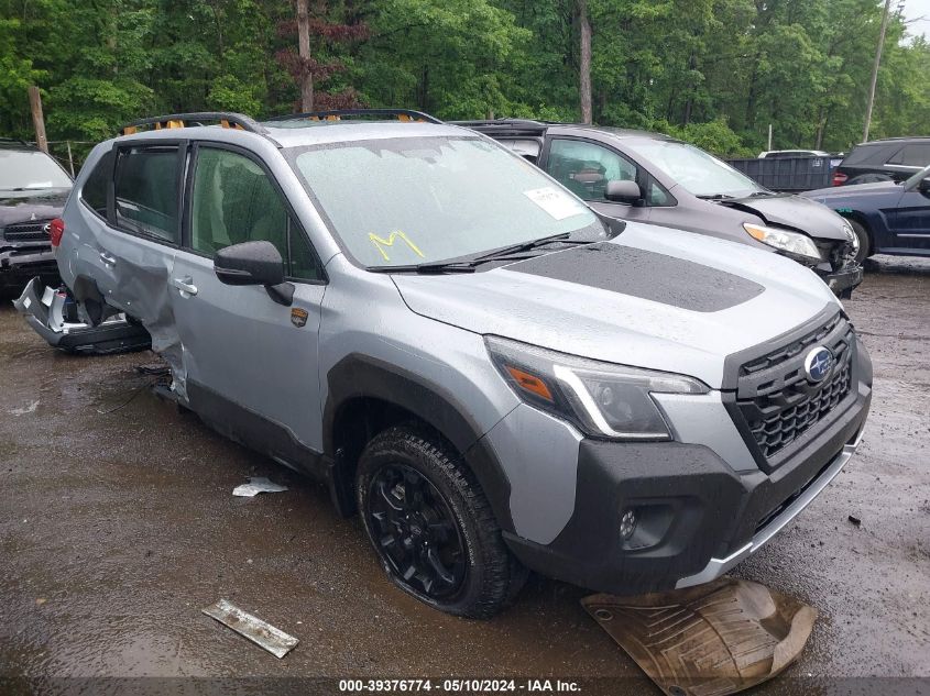 2024 SUBARU FORESTER WILDERNESS