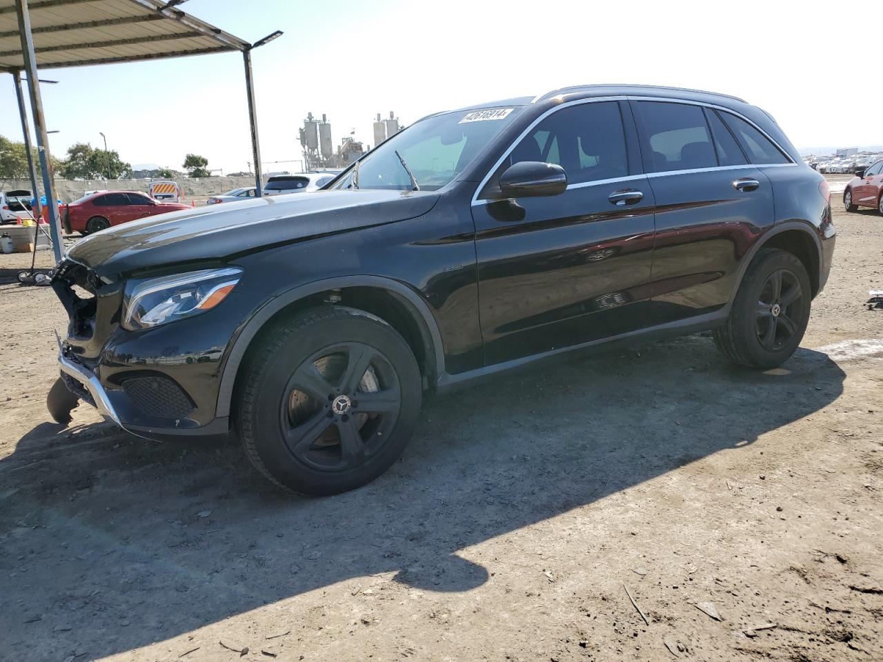 2018 MERCEDES-BENZ GLC 350E