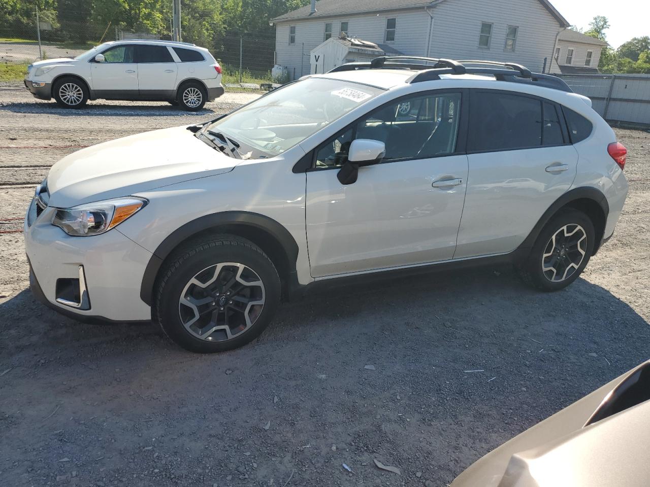 2017 SUBARU CROSSTREK LIMITED