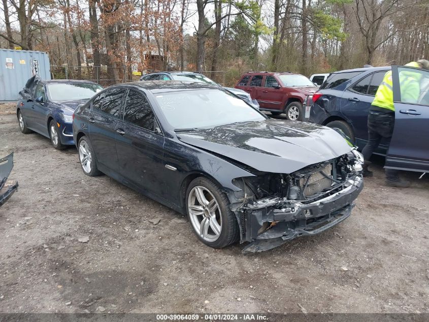 2015 BMW 550I XDRIVE