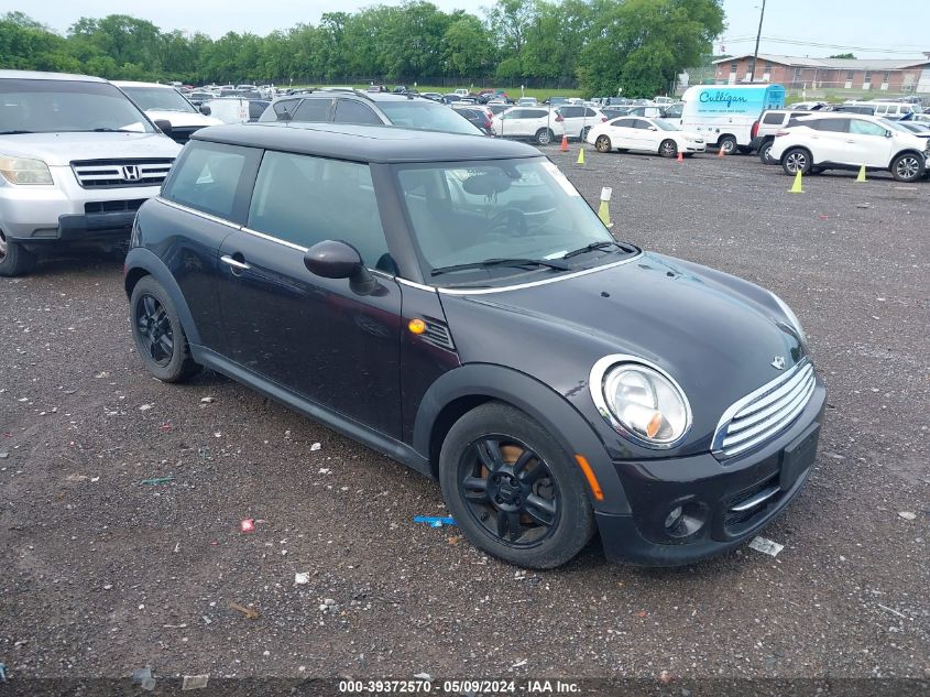 2013 MINI HARDTOP COOPER