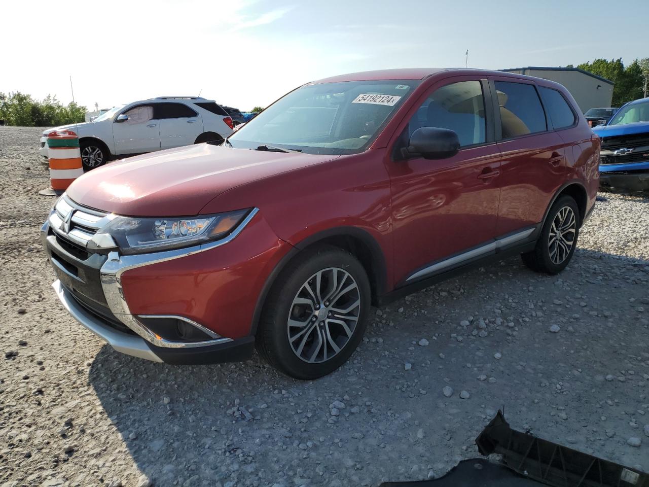 2018 MITSUBISHI OUTLANDER SE