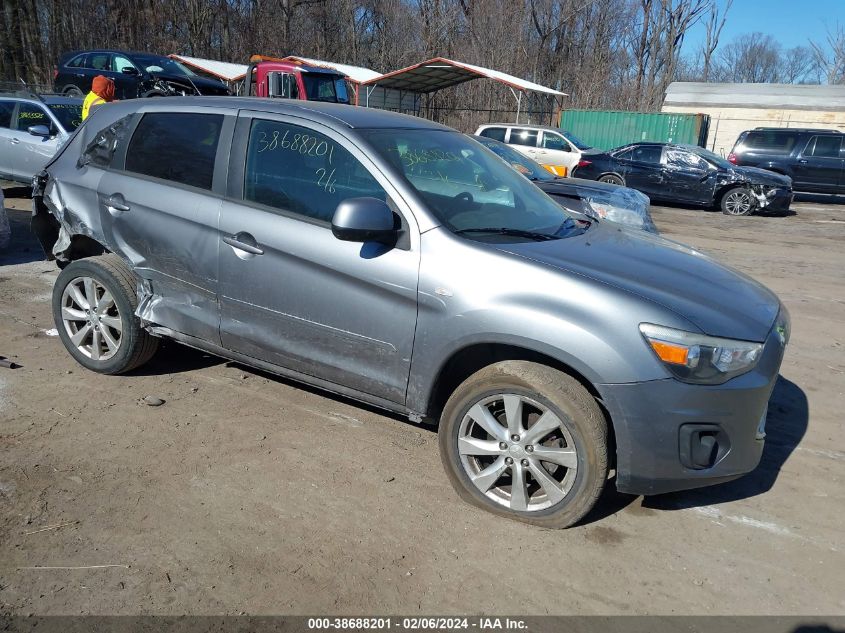 2015 MITSUBISHI OUTLANDER SPORT ES