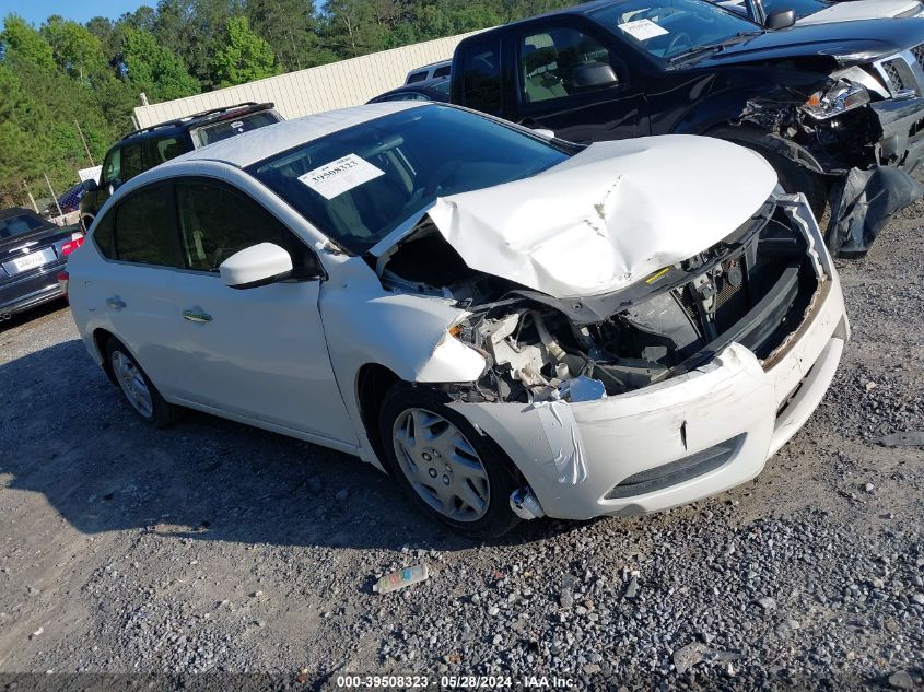 2014 NISSAN SENTRA FE+ S/FE+ SV/S/SL/SR/SV