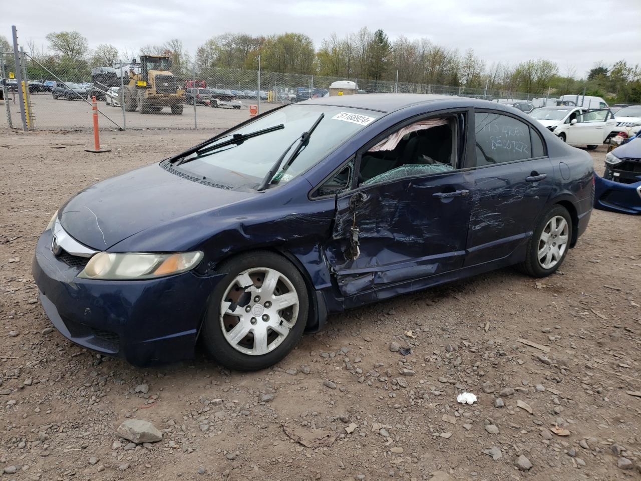 2011 HONDA CIVIC LX