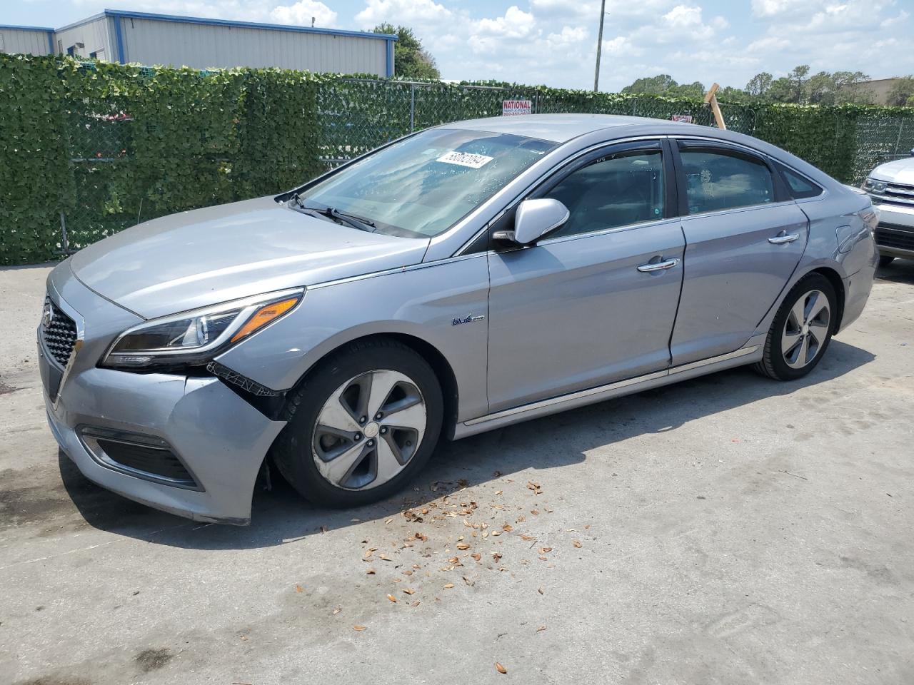 2017 HYUNDAI SONATA HYBRID