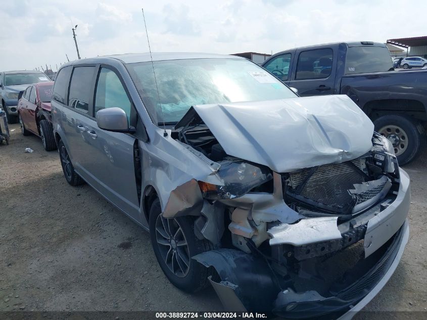 2019 DODGE GRAND CARAVAN GT