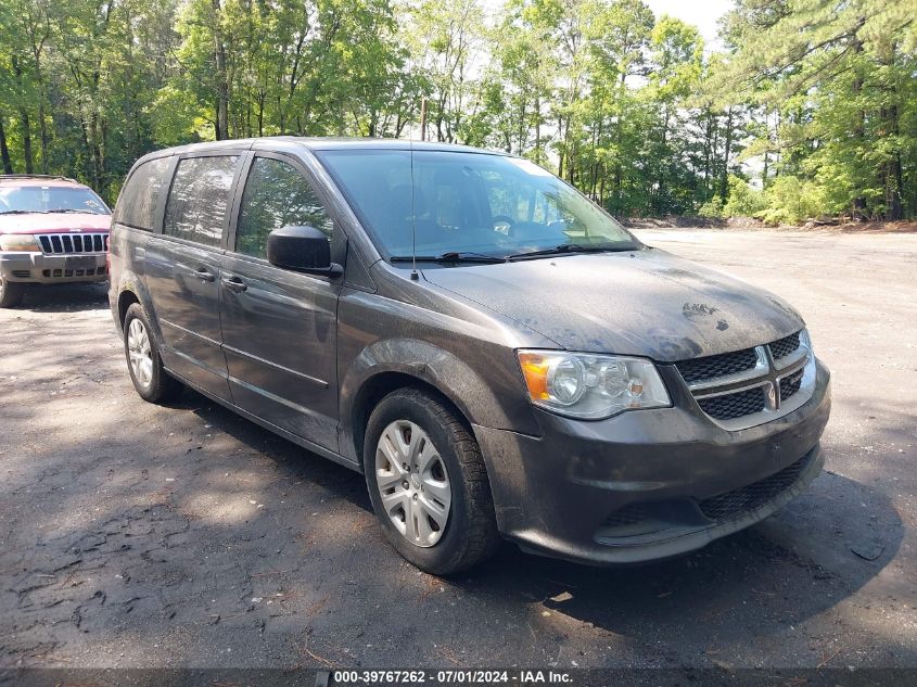 2016 DODGE GRAND CARAVAN SE