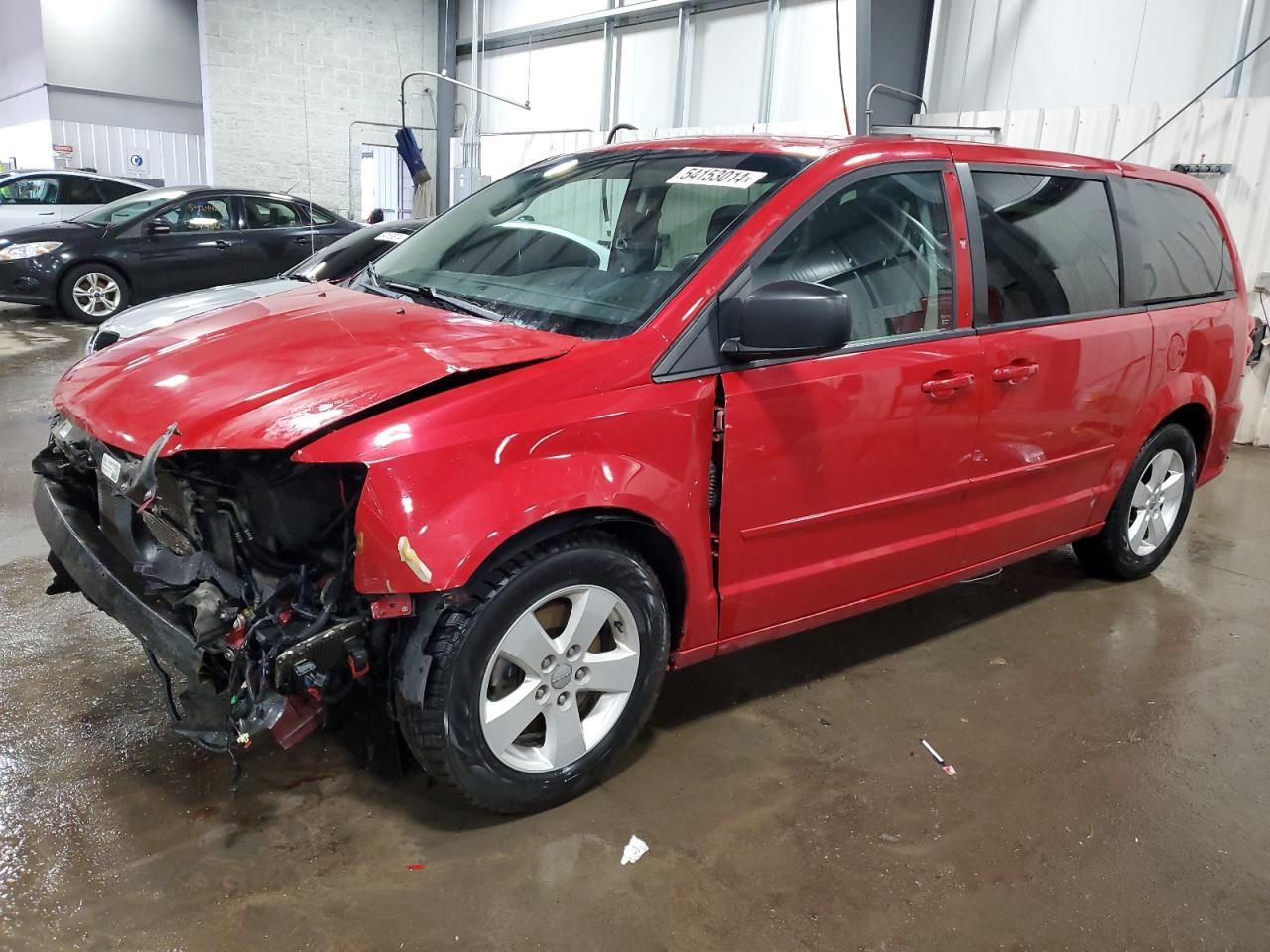 2015 DODGE GRAND CARAVAN SE