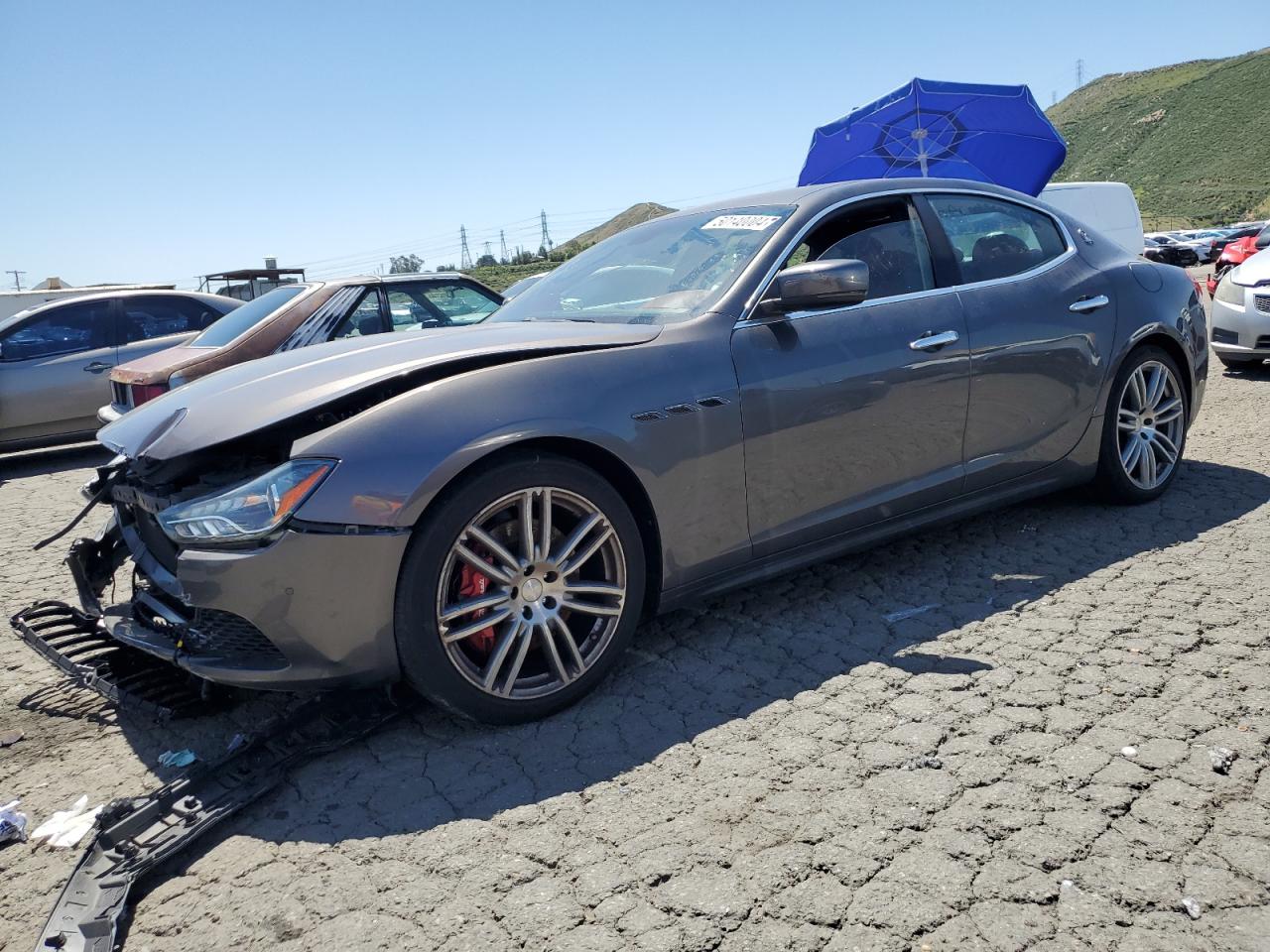 2014 MASERATI GHIBLI S