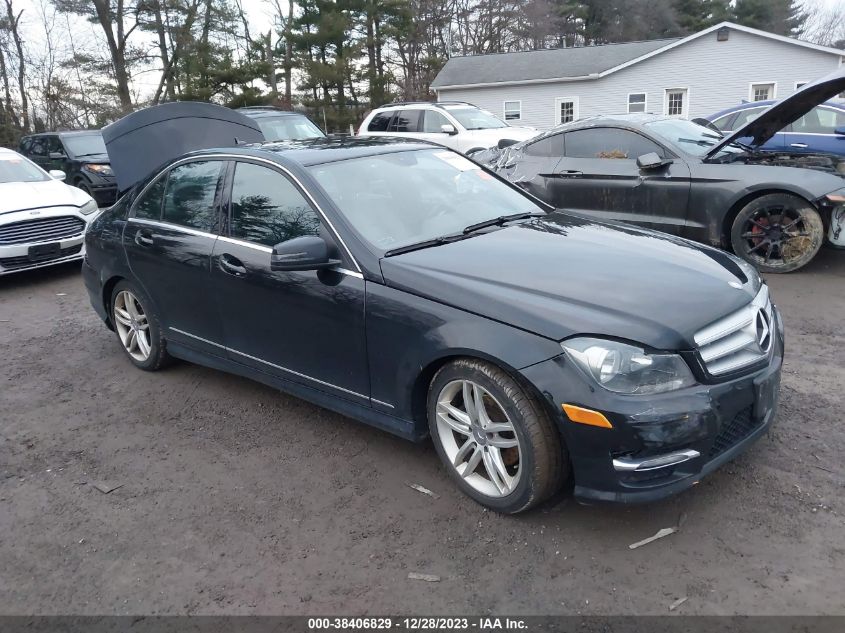 2012 MERCEDES-BENZ C 300 LUXURY 4MATIC/SPORT 4MATIC