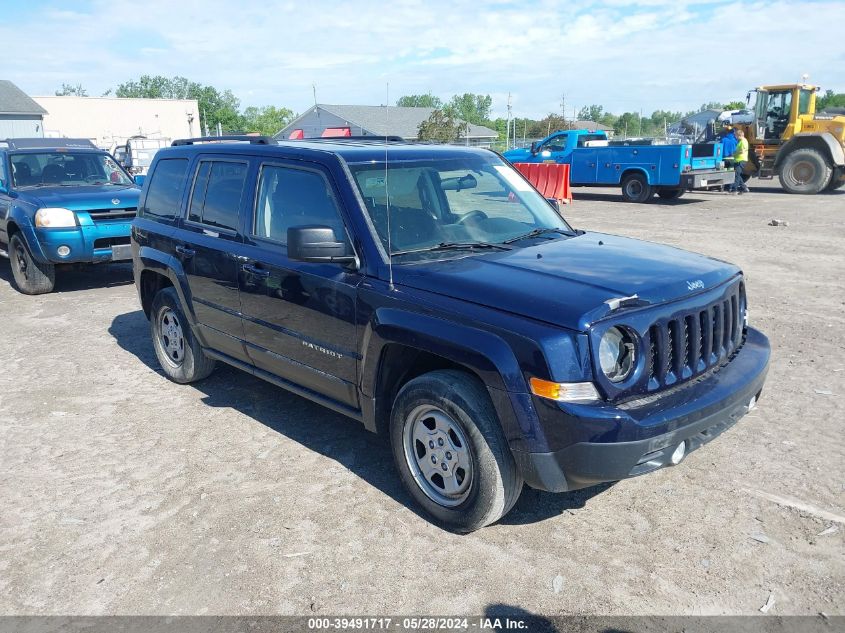 2015 JEEP PATRIOT SPORT