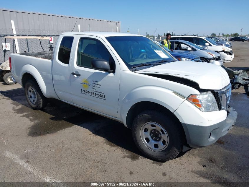 2016 NISSAN FRONTIER S