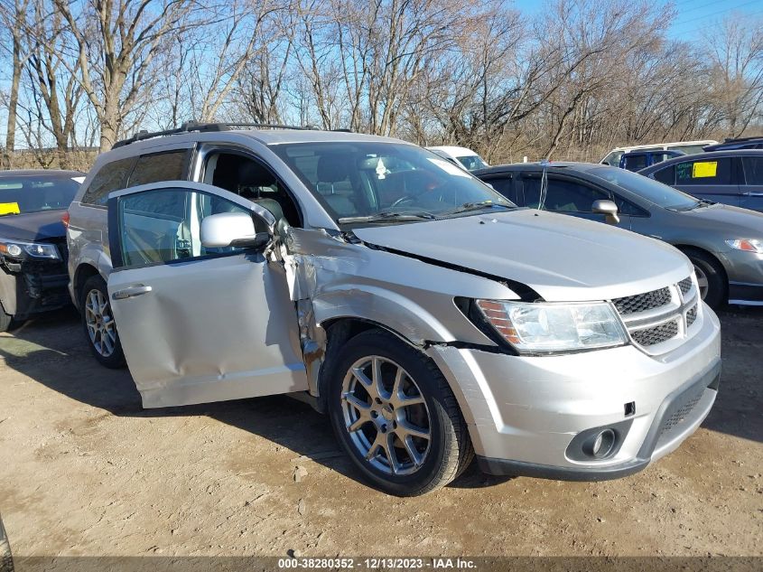 2013 DODGE JOURNEY R/T