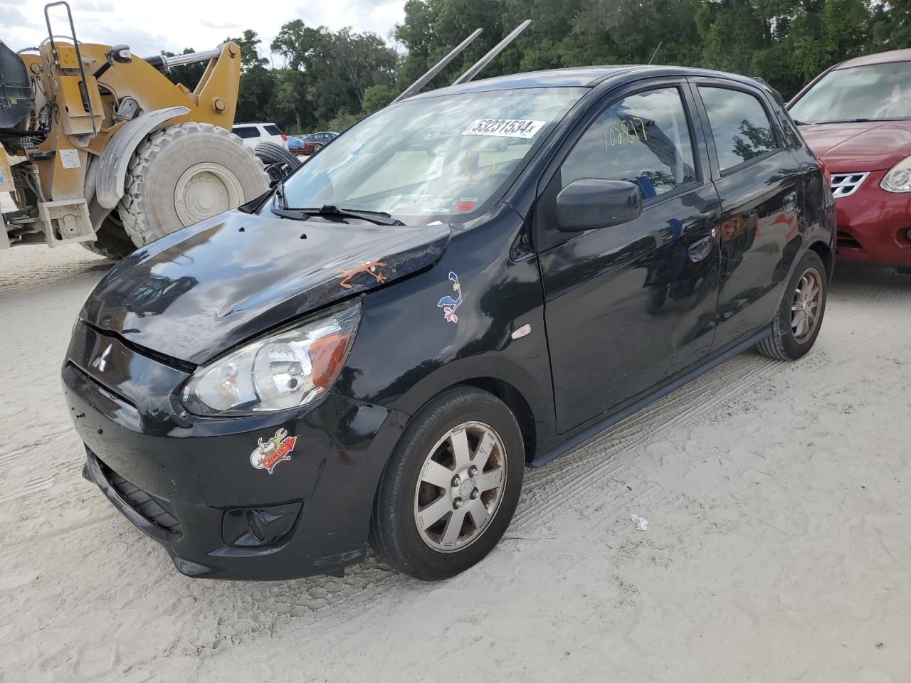 2015 MITSUBISHI MIRAGE ES