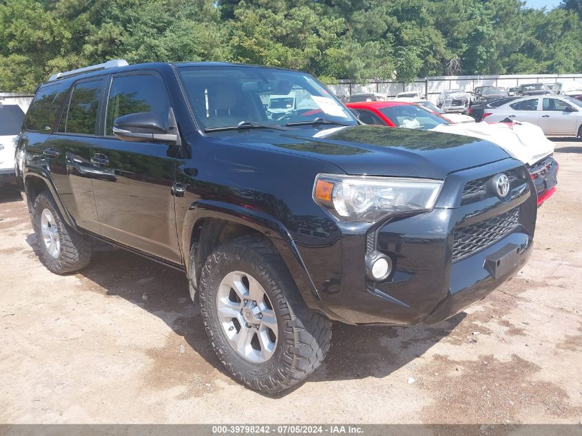 2015 TOYOTA 4RUNNER SR5 PREMIUM