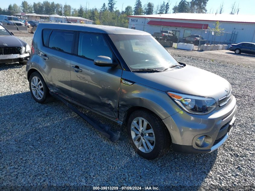 2018 KIA SOUL +