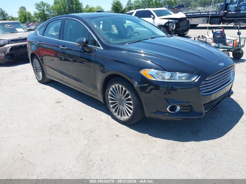 2016 FORD FUSION TITANIUM