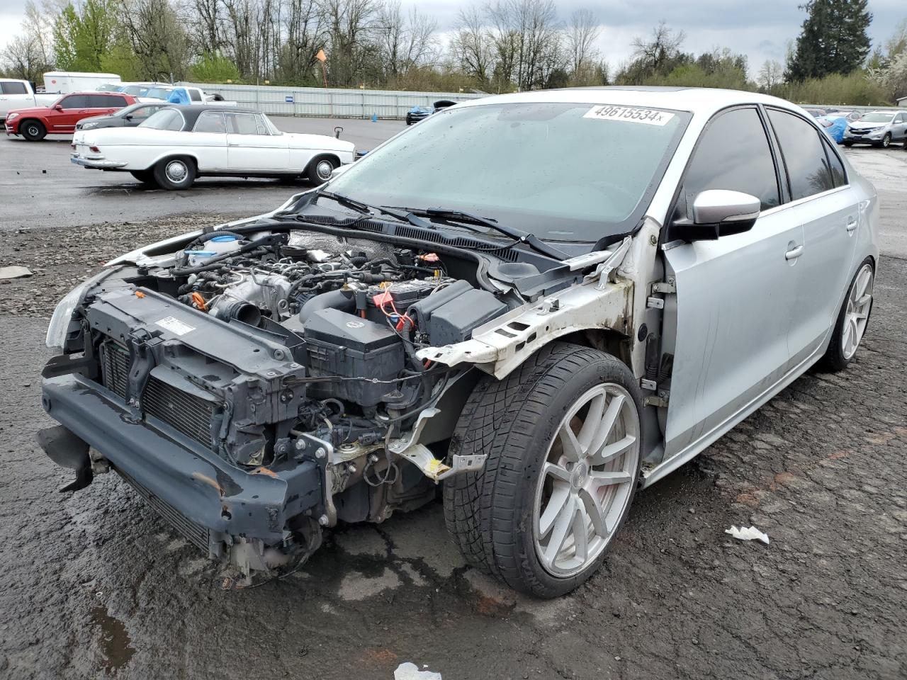 2012 VOLKSWAGEN JETTA TDI