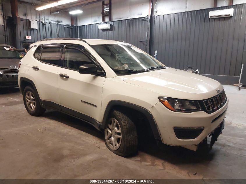 2017 JEEP NEW COMPASS SPORT 4X4