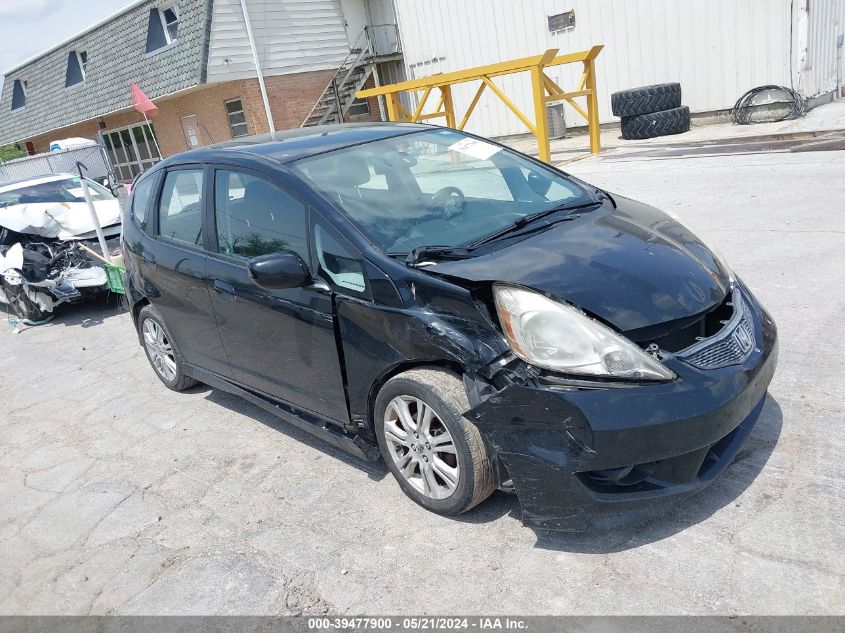 2010 HONDA FIT SPORT