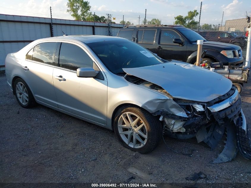 2012 FORD FUSION SEL