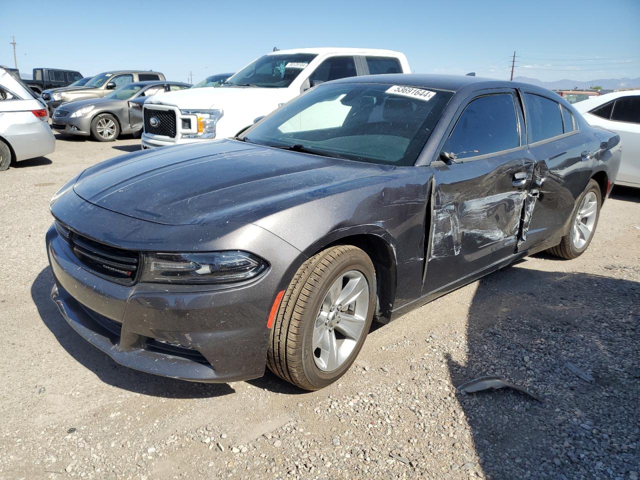 2018 DODGE CHARGER SXT PLUS