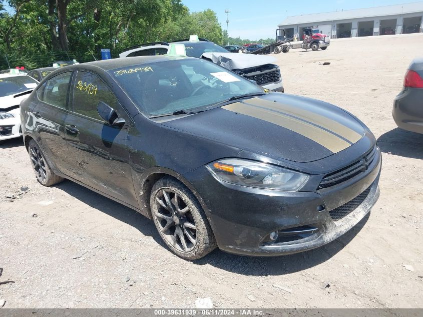 2013 DODGE DART SXT