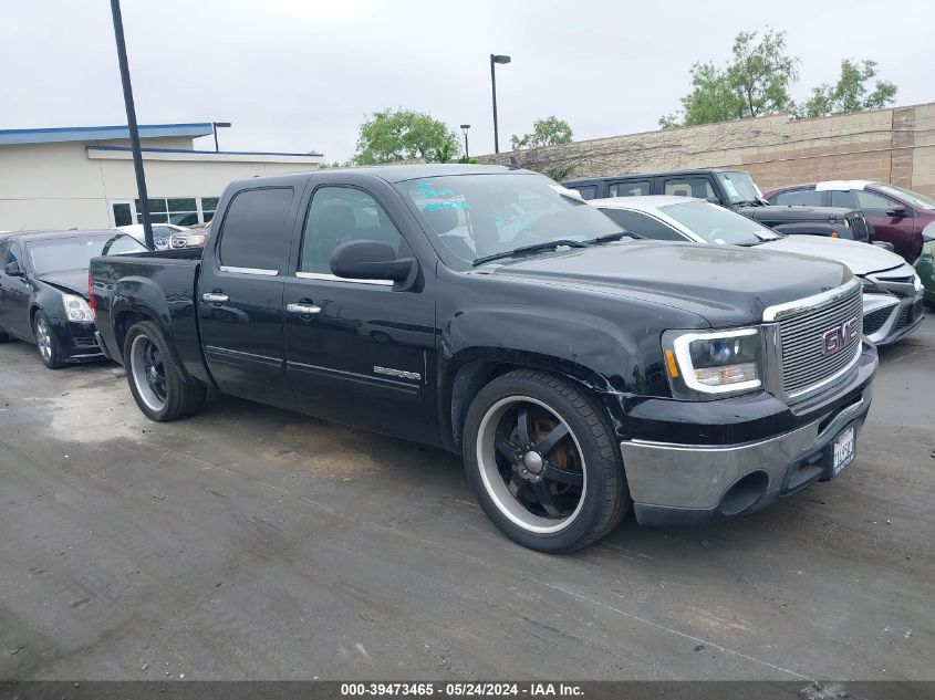 2011 GMC SIERRA 1500 SL