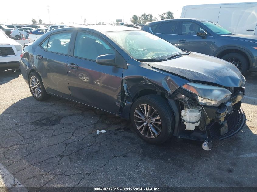 2015 TOYOTA COROLLA LE PLUS