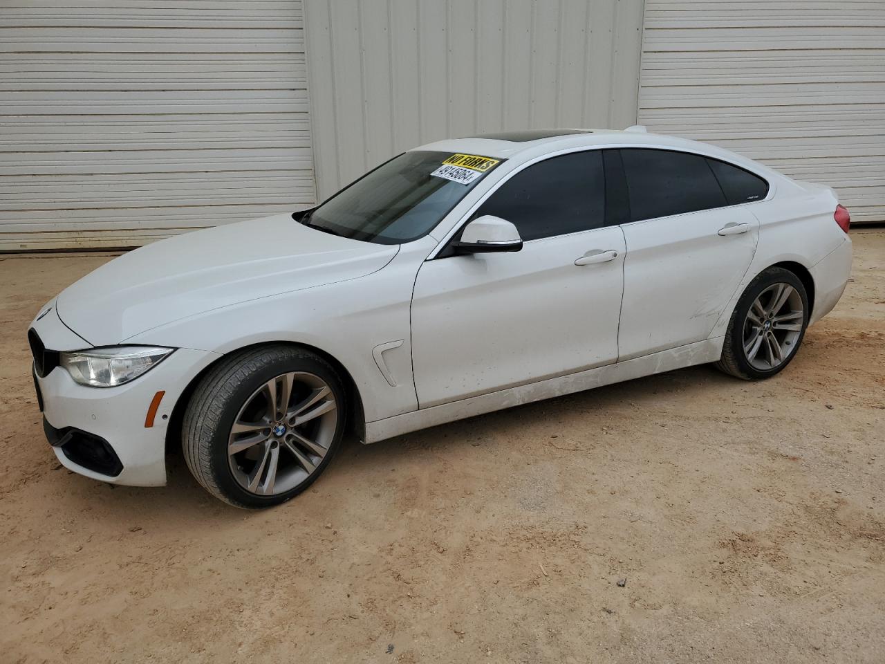 2017 BMW 430I GRAN COUPE