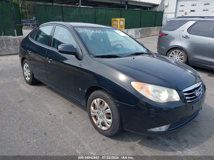 2010 HYUNDAI ELANTRA BLUE/GLS/SE