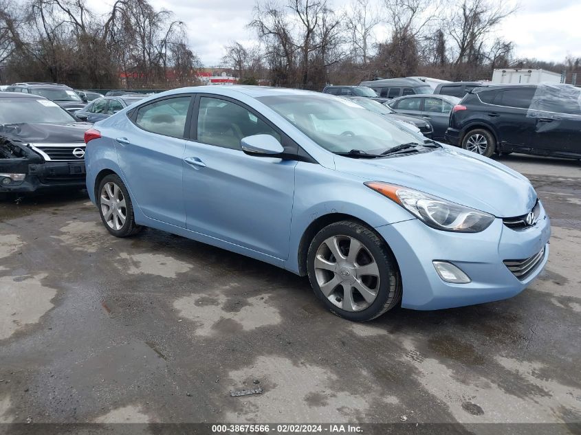 2011 HYUNDAI ELANTRA LIMITED (ULSAN PLANT)